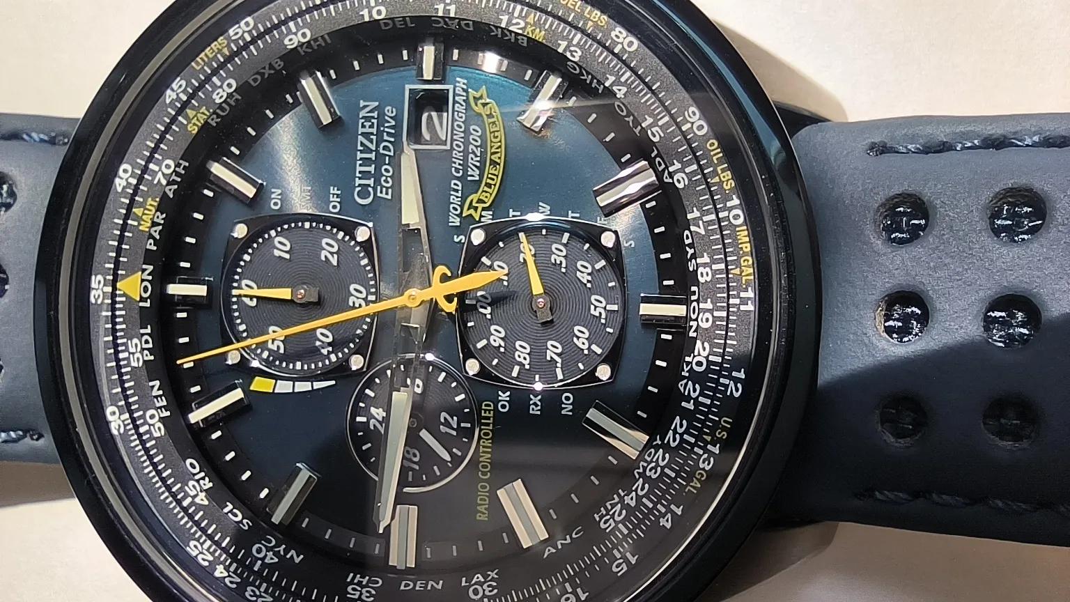 西铁城蓝天使citizen说明,西铁城蓝天使海淘