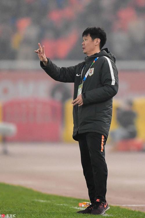 青岛足球教练李霄鹏,李霄鹏鲁能换帅视频