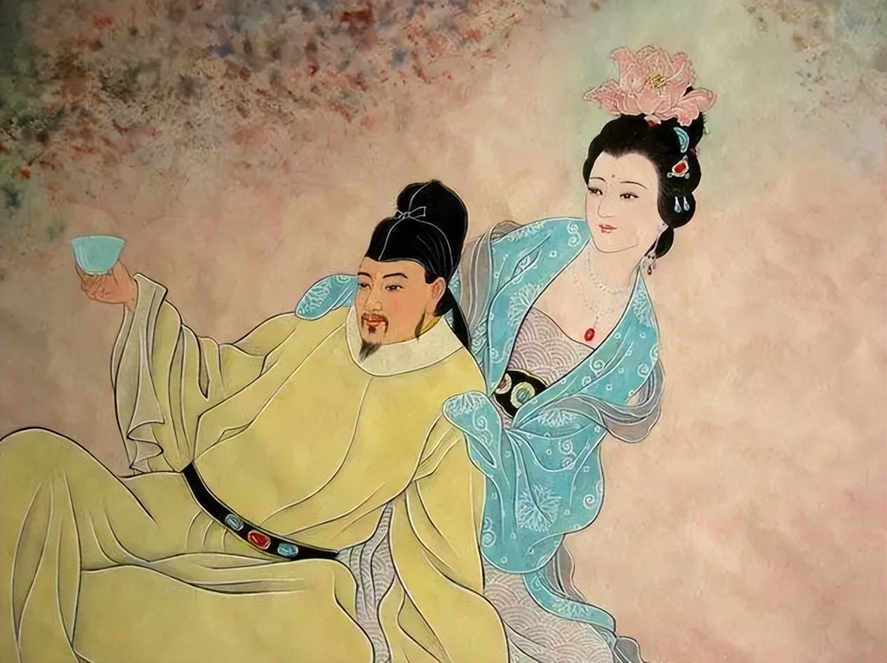 38岁的杨贵妃哀求：陛下救我啊！70岁的唐明皇只老泪纵横不敢看。