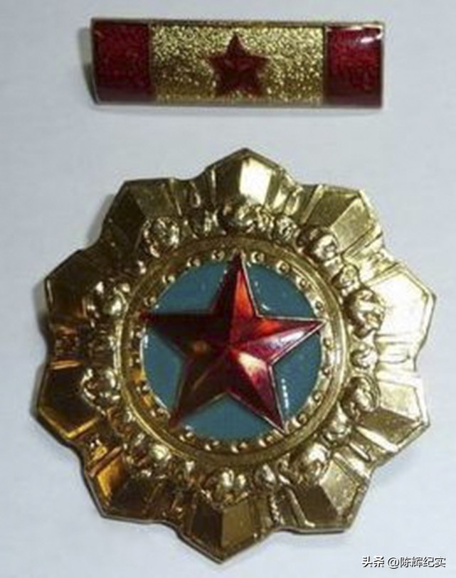 带你了解1955——1988年间的解放军军功章