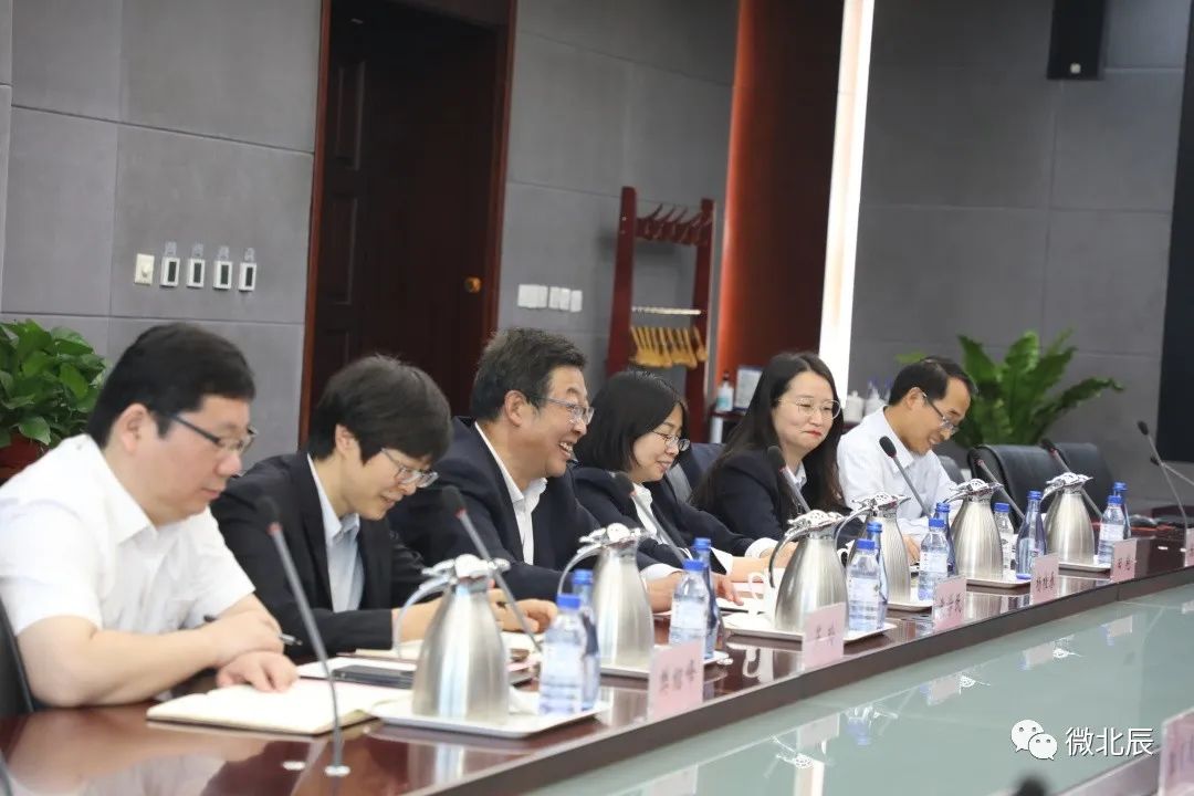 北辰区领导带队调研,北辰区天辰工程有限公司