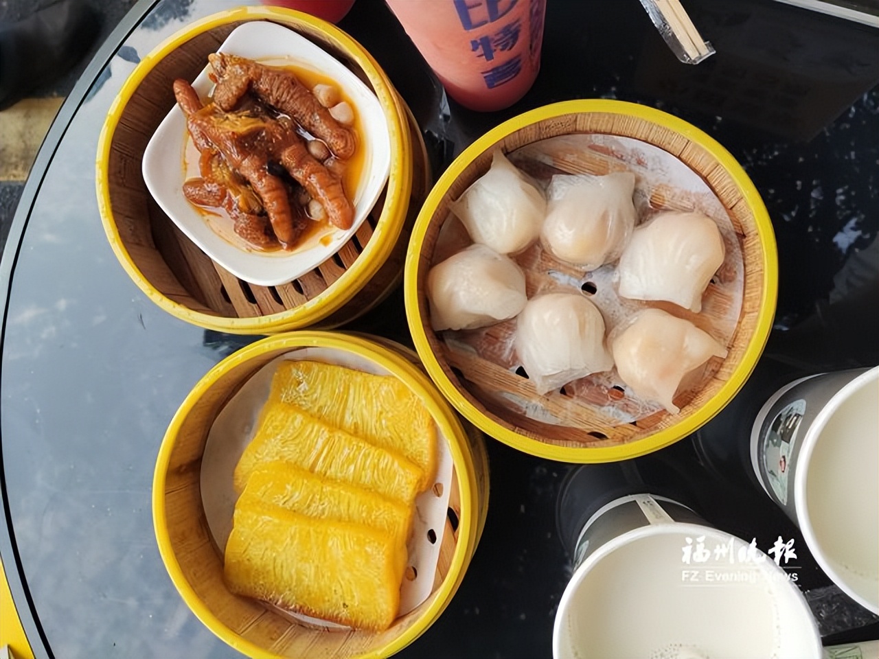 C区全面升级福州达明美食街逛吃更舒服