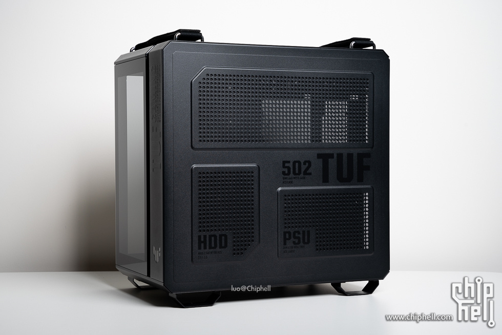 华硕tufgaminggt502弹药库白色,华硕gt502机箱黑橙搭配