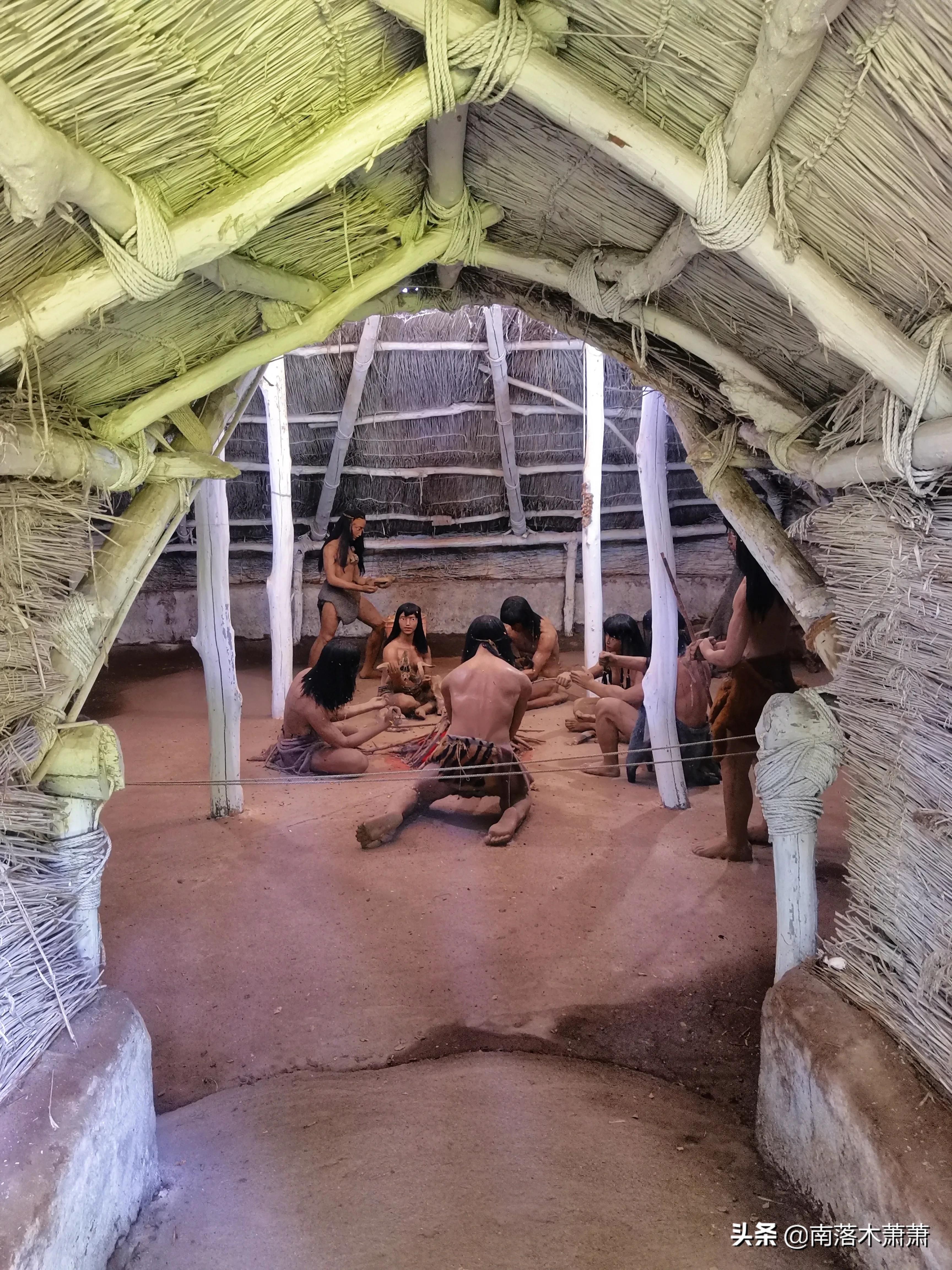 沈阳皇姑新乐遗址,参观沈阳新乐遗址博物馆