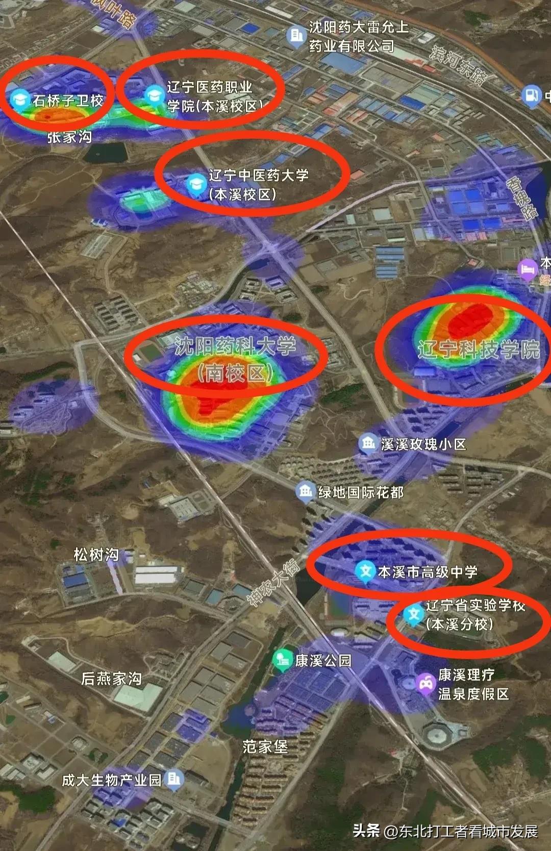 丹东新区看老城区,丹东新区和老城区