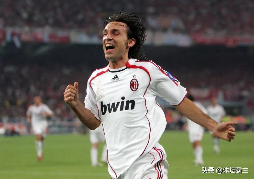 盘点ac米兰10大著名球星,因扎吉vs小罗