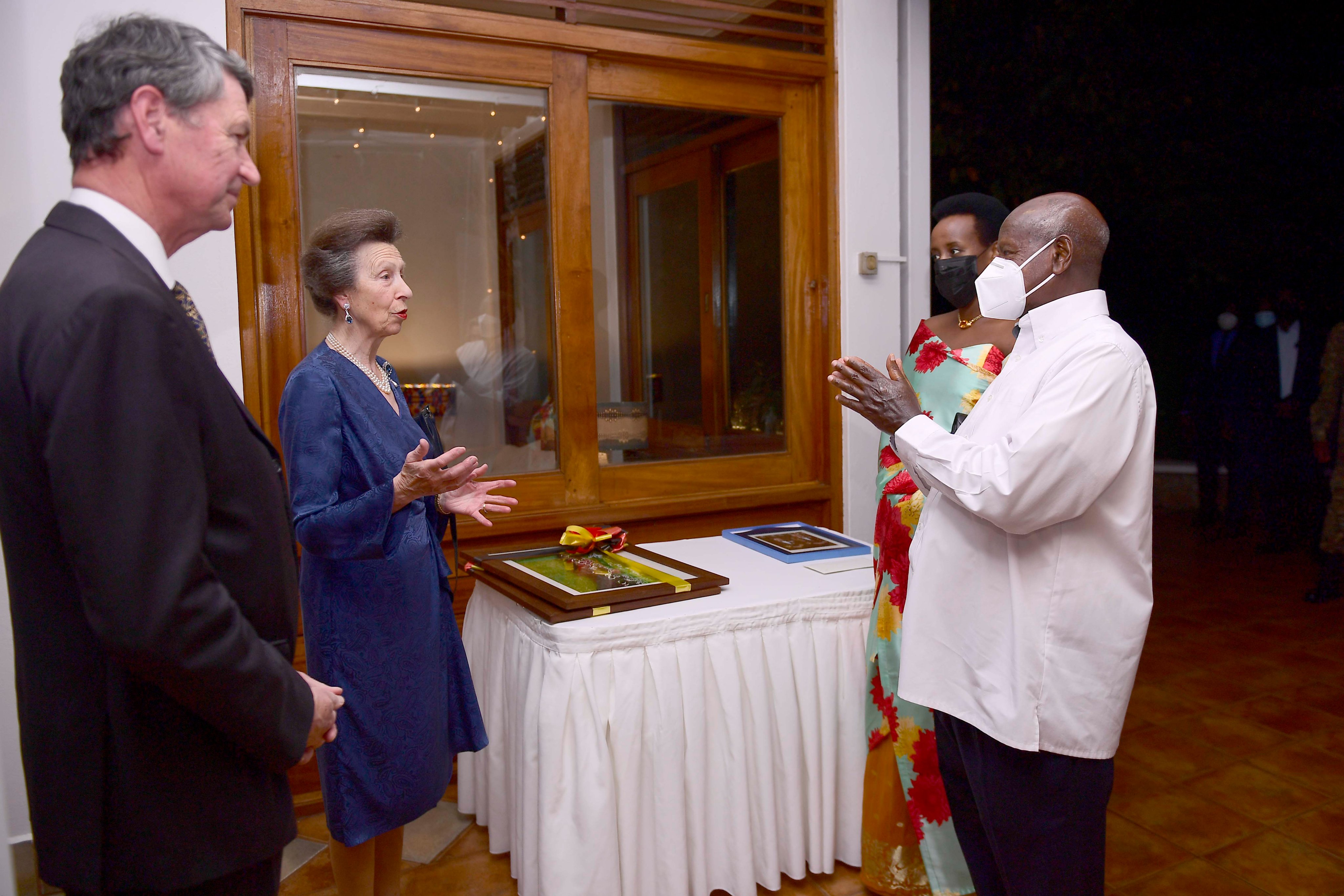 英国大公主安妮,安妮公主出席公众场合