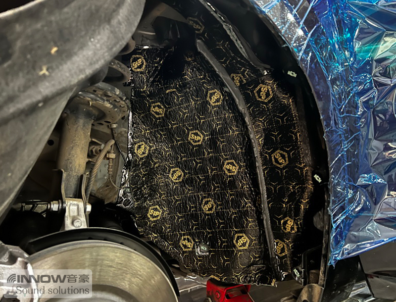 噪音屏障上海音豪雪佛兰开拓者汽车隔音改装俄罗斯StP