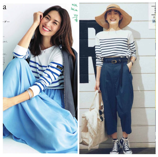 别穿土气的打底衫今年流行9款,最新流行条纹打底衫