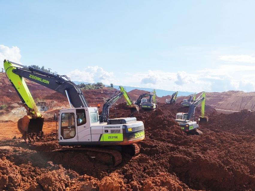 中联重科挖掘机崛起,中联重科混凝土机械事业部怎么样