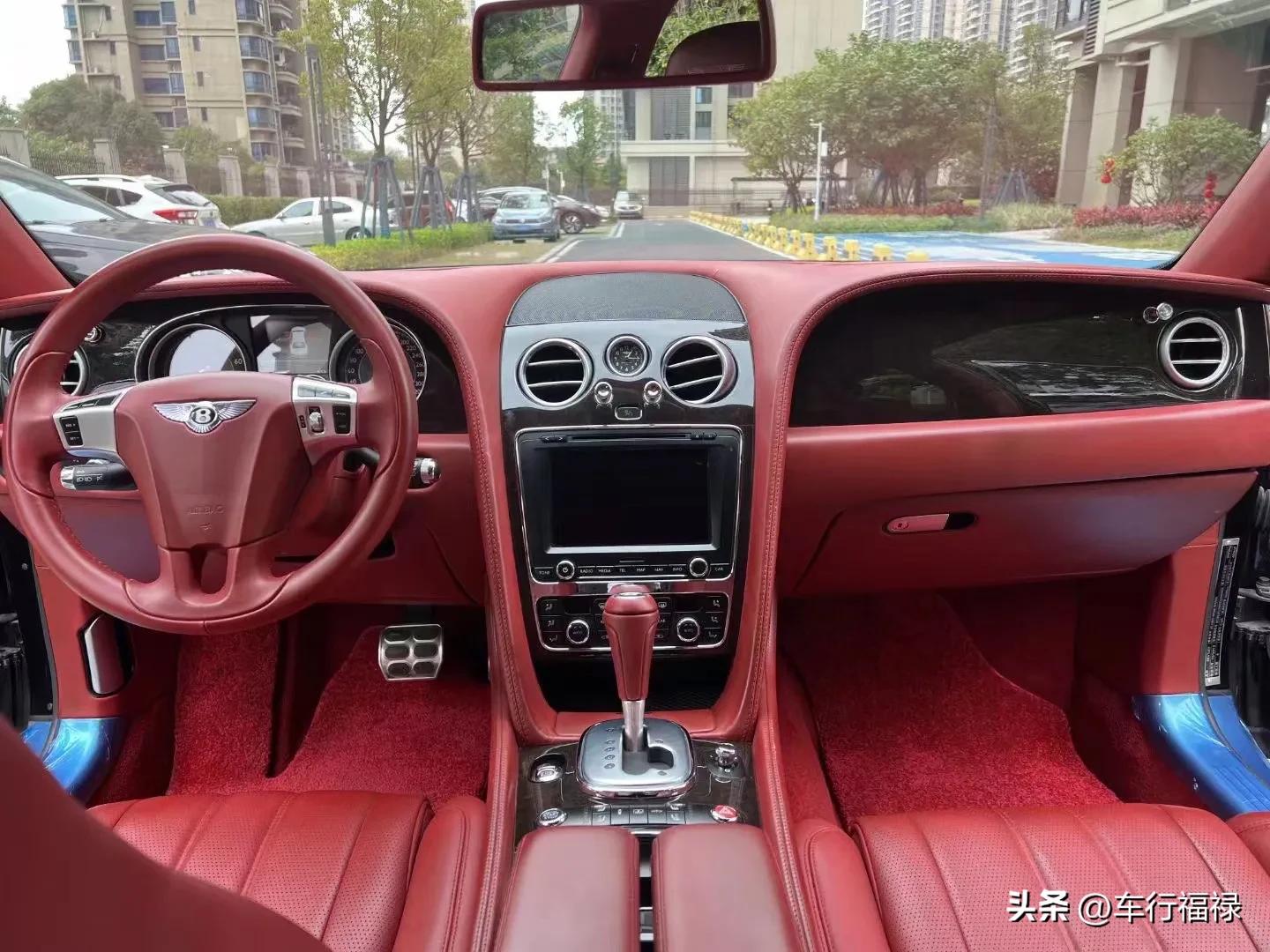 打5折车,新款宾利飞驰验车