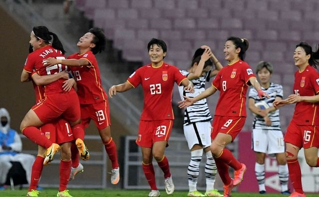 王绍祥王洪祥,中国国家女子足球队铿锵玫瑰