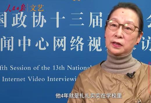 奚美娟谈最好的三个演员,奚美娟拍广告