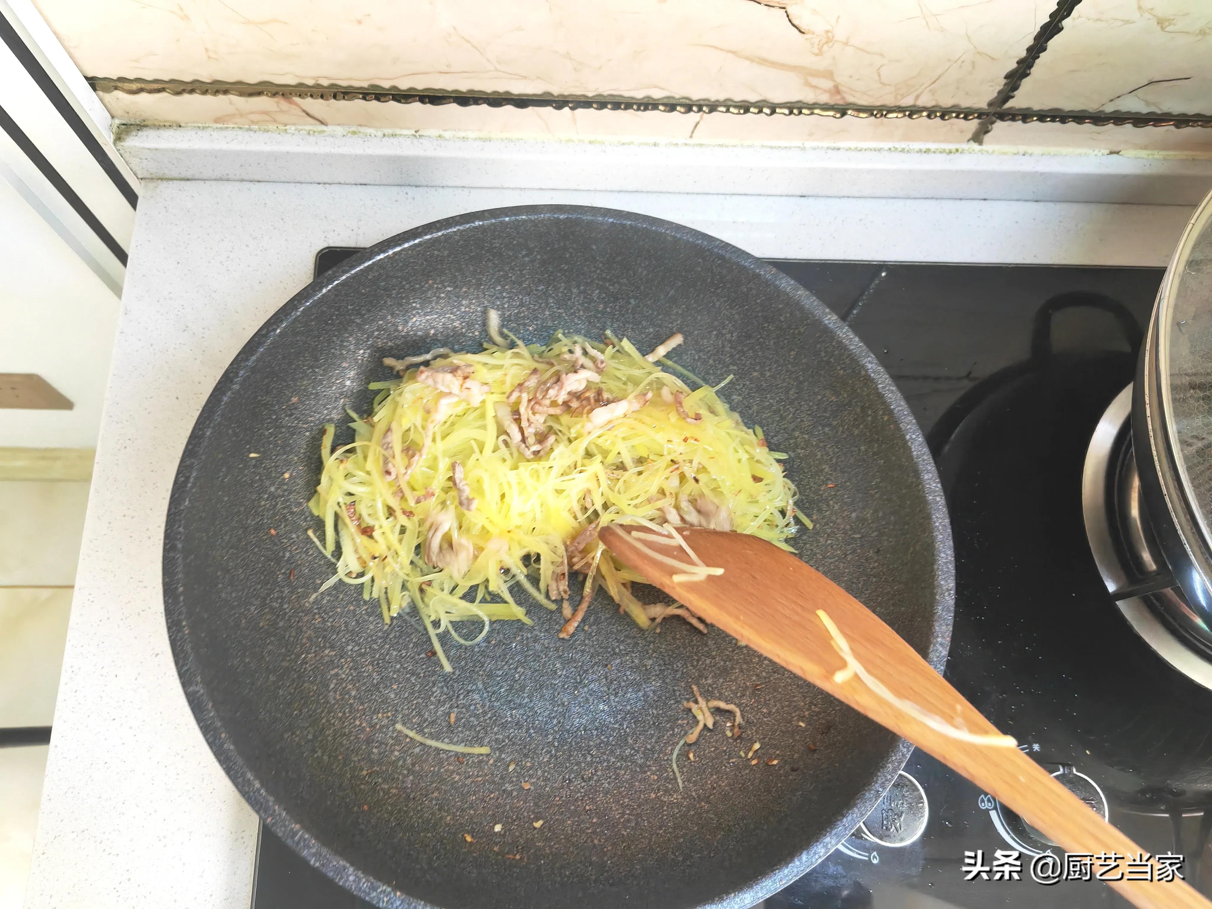 刀工初学者怎么切丝才会细,烹饪刀工土豆切片切丝基础教学