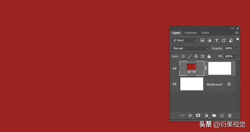 ps怎么做立体空心圆柱效果,ps文字贴合在圆柱上面