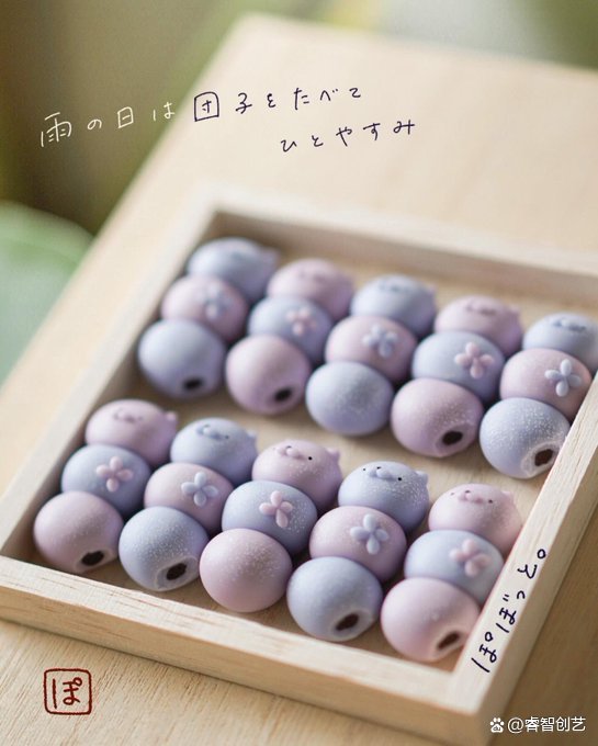精致点心不舍入口，动物造型疗愈人心，日本艺术家之精美「点心」