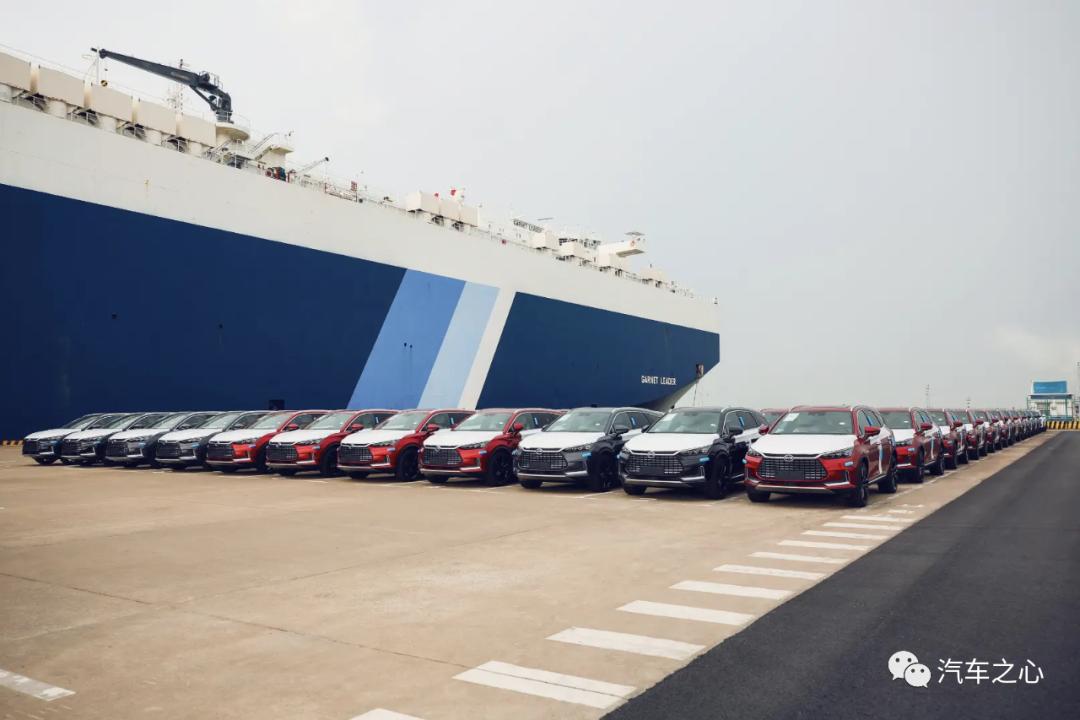 新能源汽车出海,新能源汽车比亚迪如何