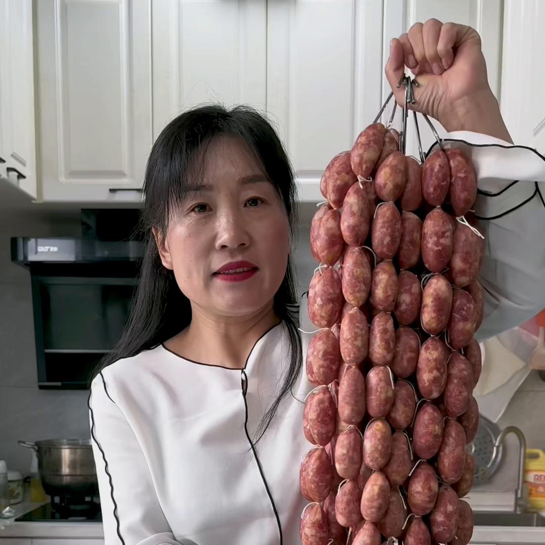 灌肠儿做法,广东灌肠的制作方法完整版