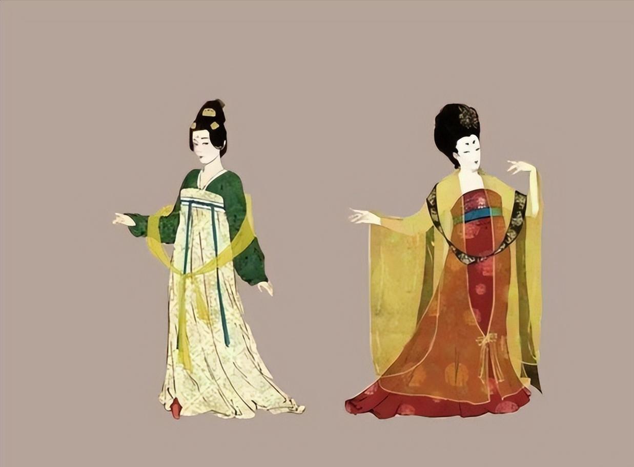 唐代服装与服饰的变化,唐代服饰如何与现代服饰发展结合