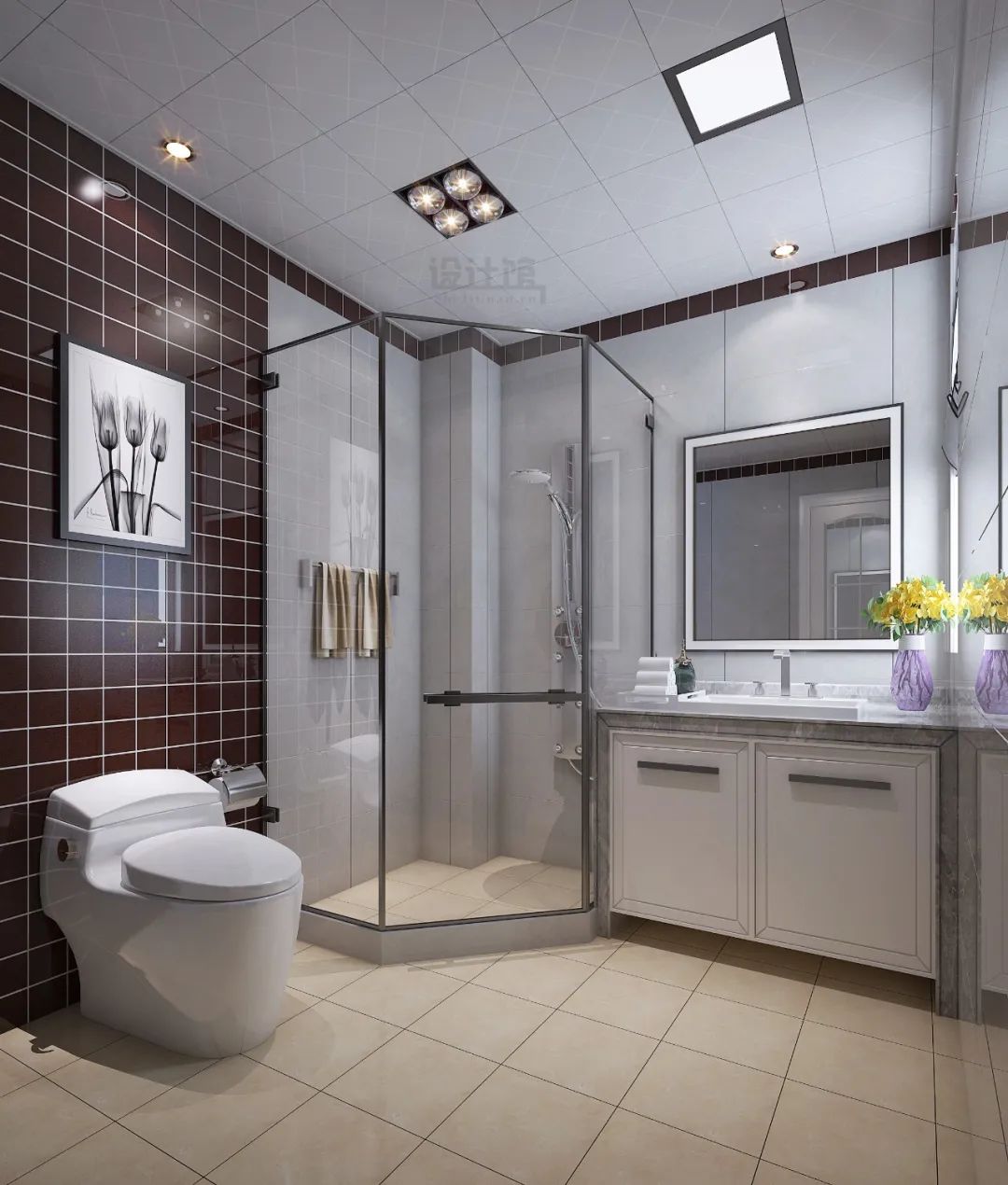 淋浴房如何设计最好,淋浴房怎样设计又省钱又美观