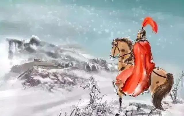 最美边塞雪景诗,盛唐边塞诗中的美丽雪景