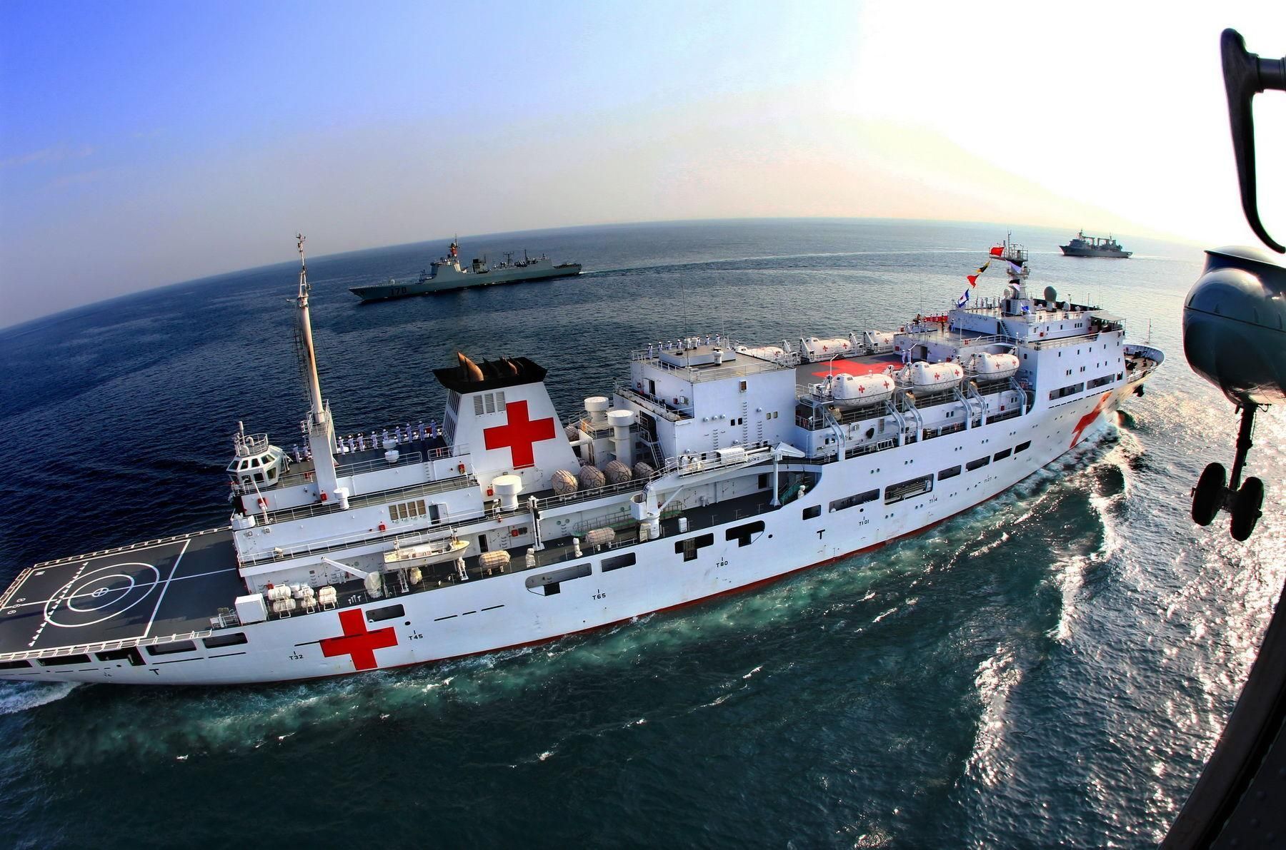 我国和平方舟号,外网评论中国和平方舟号