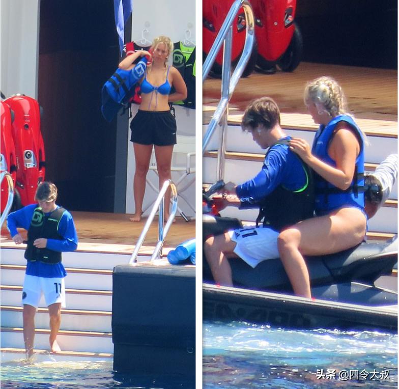 贝克汉姆被捉弄,贝克汉姆和贝嫂被主持人调侃