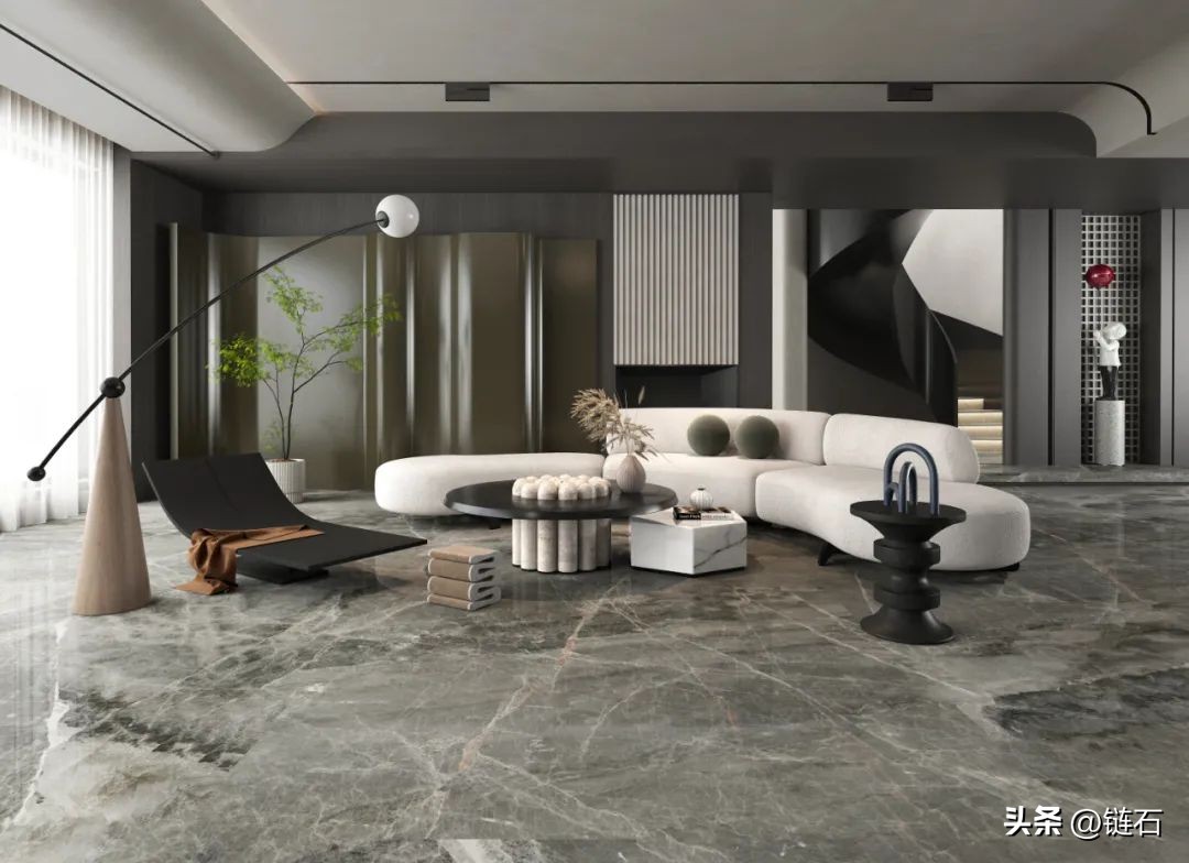 灰色系大理石推荐,轻奢灰色大理石推荐