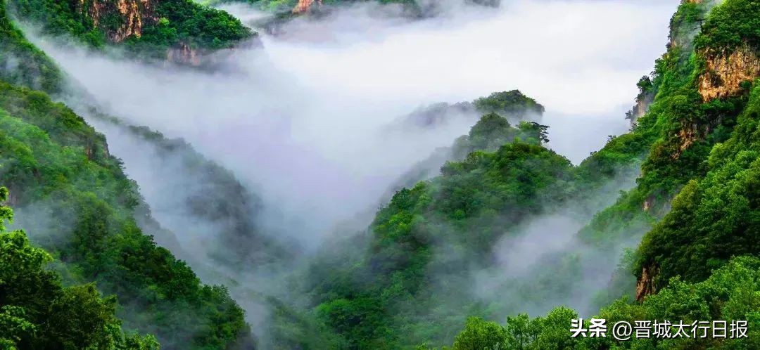 晋城这些地方藏着清凉一夏,晋城享清凉活力一夏