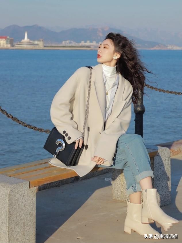 时髦阔腿裤冬,现在流行的阔腿裤秋冬怎么穿