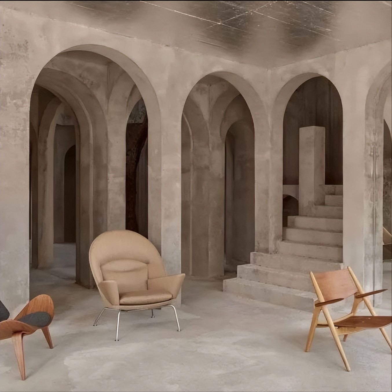 北欧极简高端创意网红椅子,网红椅子懒人椅