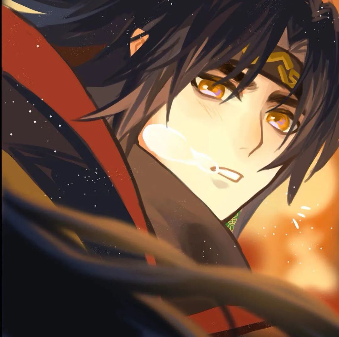 不明显的情头意境,有夕阳的不明显情头