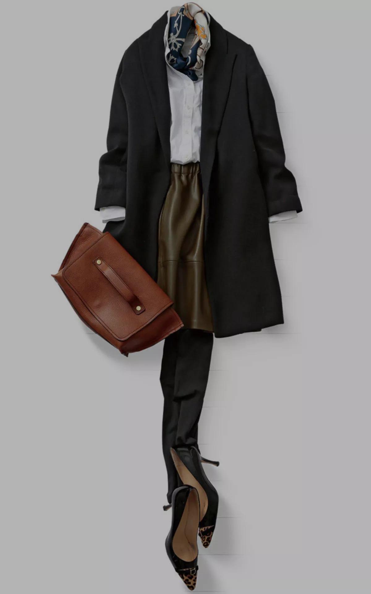 简单衣服穿出高级穿搭,时尚穿搭穿出高级感的衣服