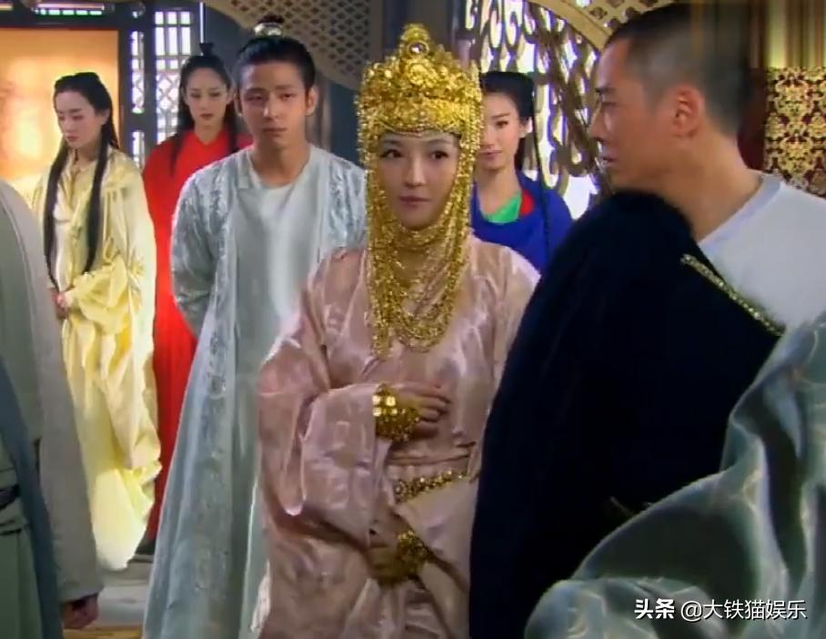 虚竹和梦姑真实照片,真正的梦姑和虚竹