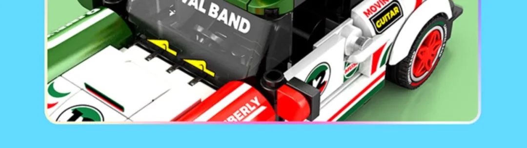 2023全冠积木新品,今天的新产品