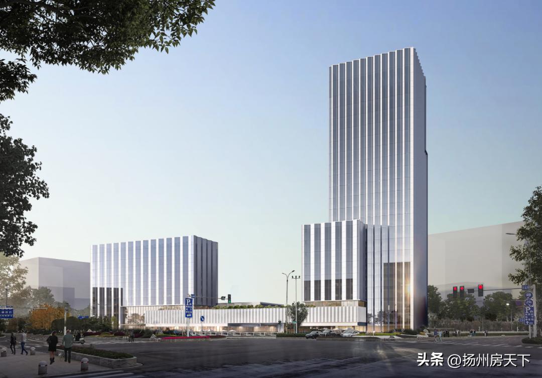 14平方公里中央商务区！扬州这里打造“都市新核”！