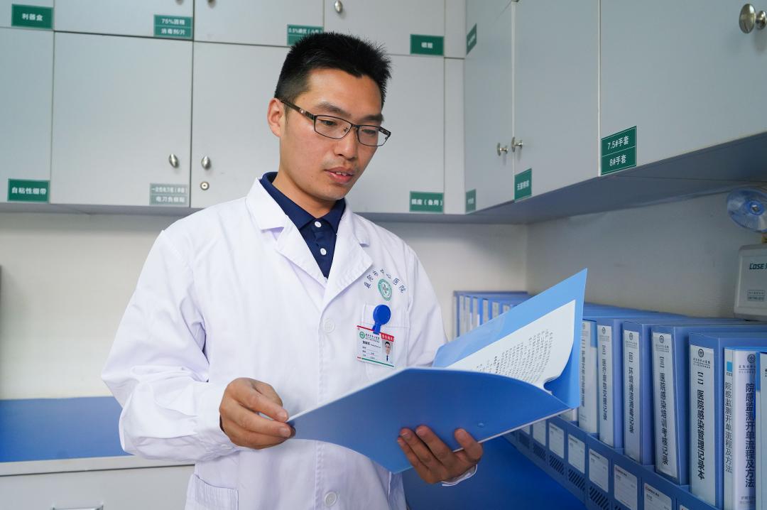 【您·最美】襄阳有个国际伤口治疗师！身份曝光！