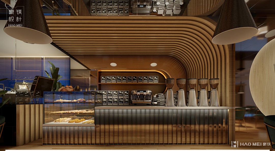精品咖啡店的设计,高档咖啡店设计