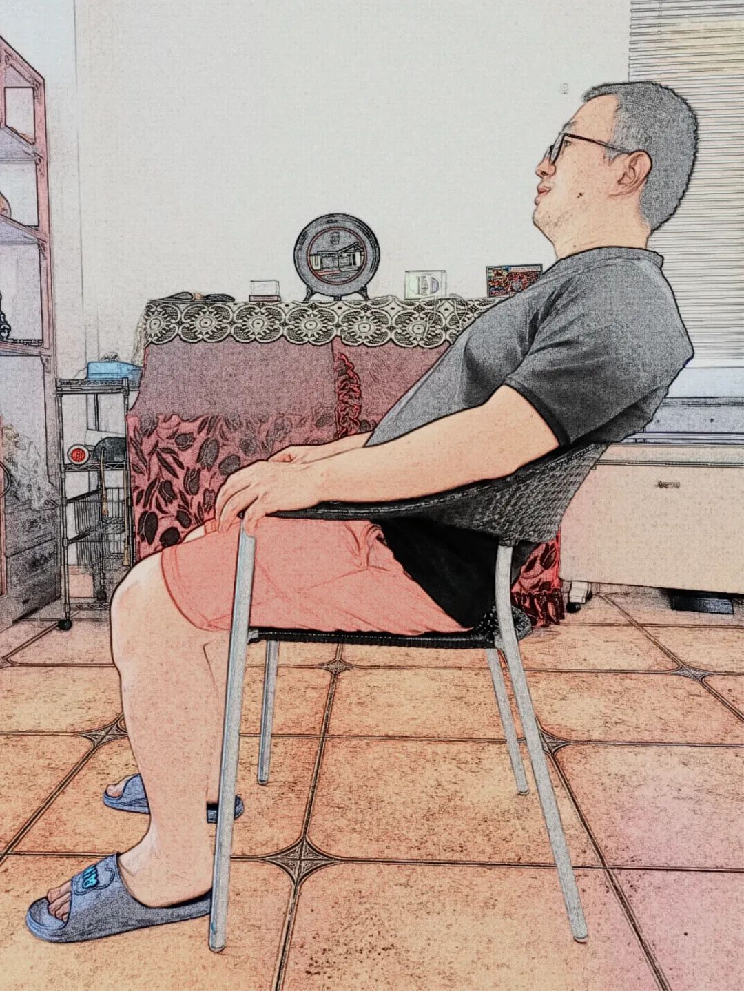 调整正确的坐姿反而腰疼了,调整坐姿护腰