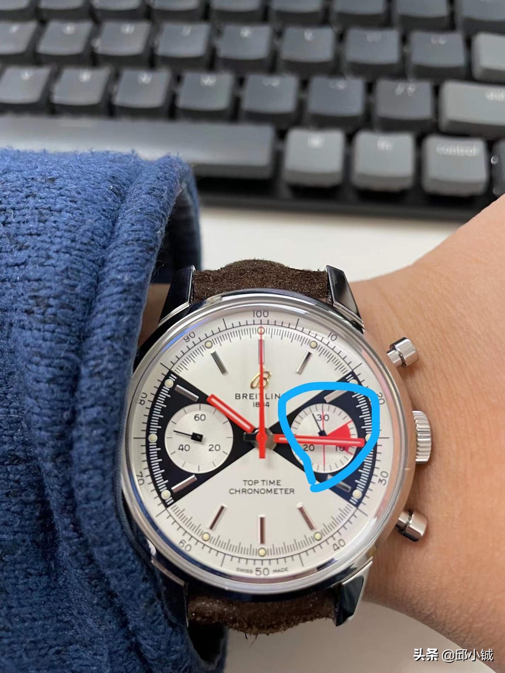 百年灵停产好几款表,刚入手百年灵