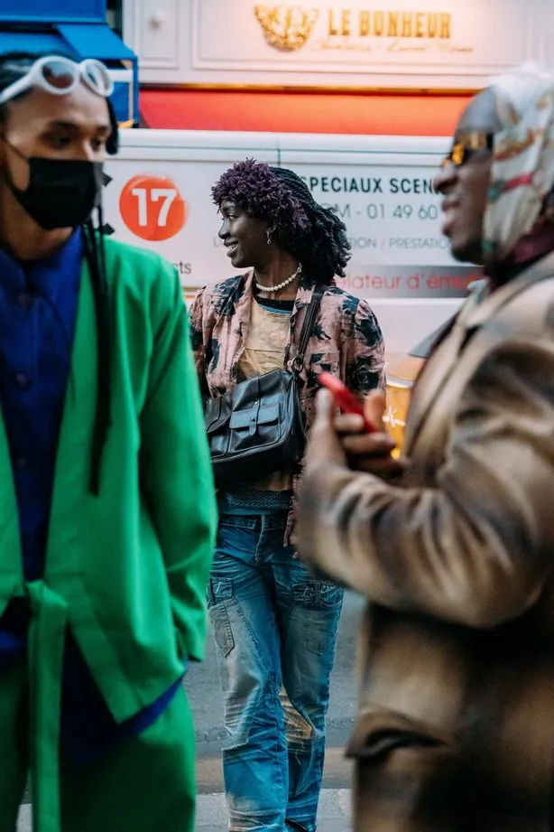 lisaceline巴黎时装周男装,2022巴黎时装周男装冬装爱马仕