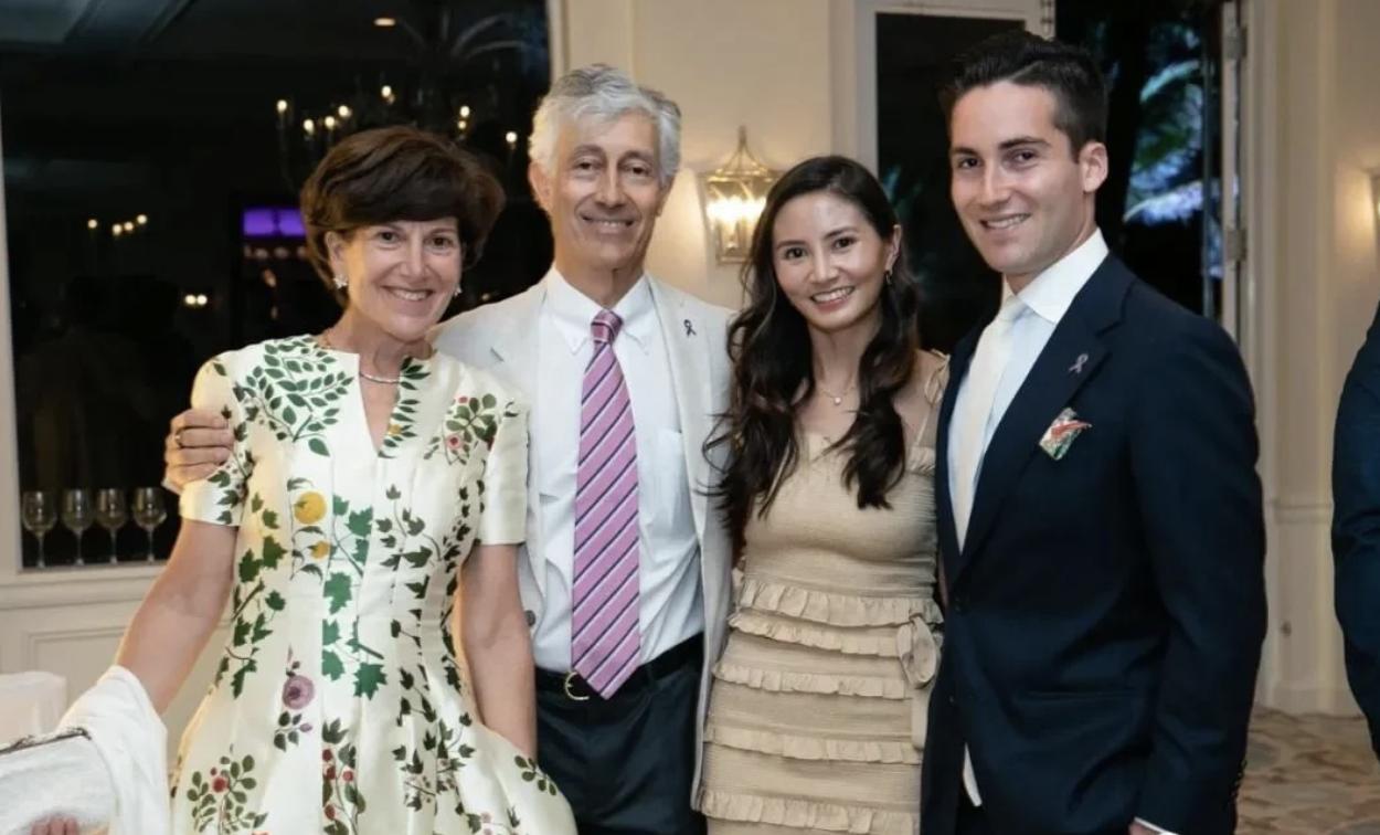 奚梦瑶何超欣雅诗兰黛,何超欣雅诗兰黛婚礼