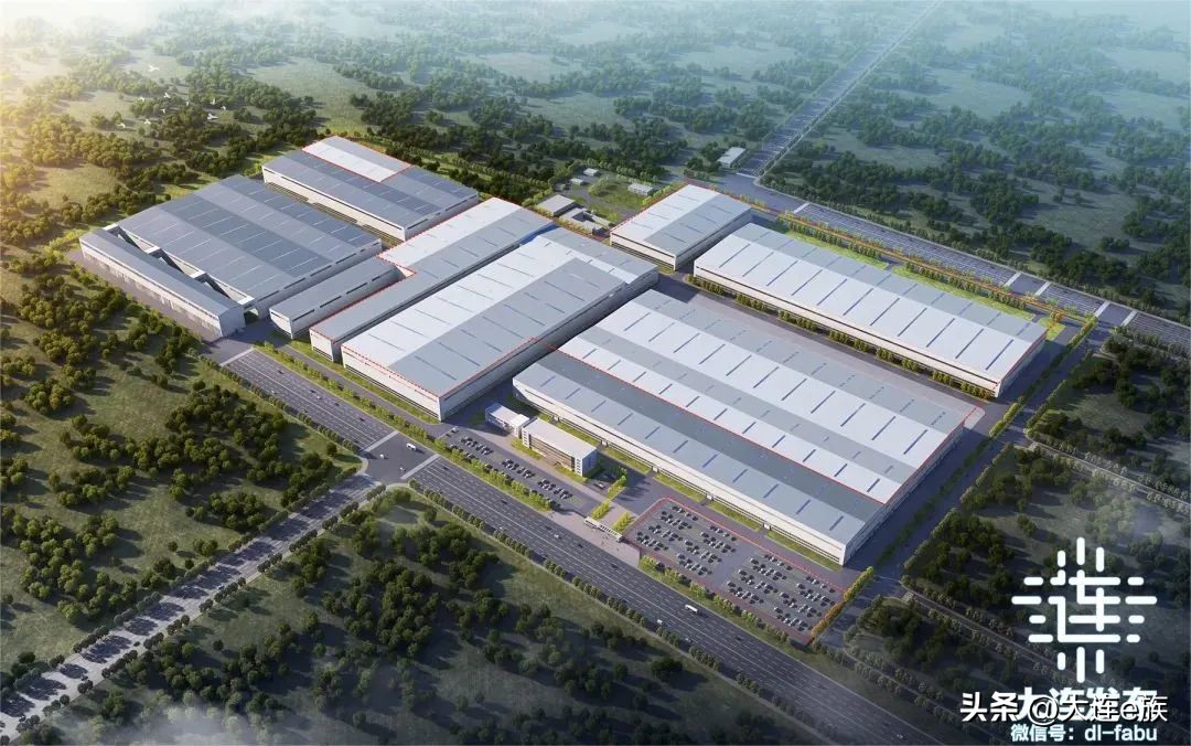 大连新开工项目数创新高,大连市百亿级项目