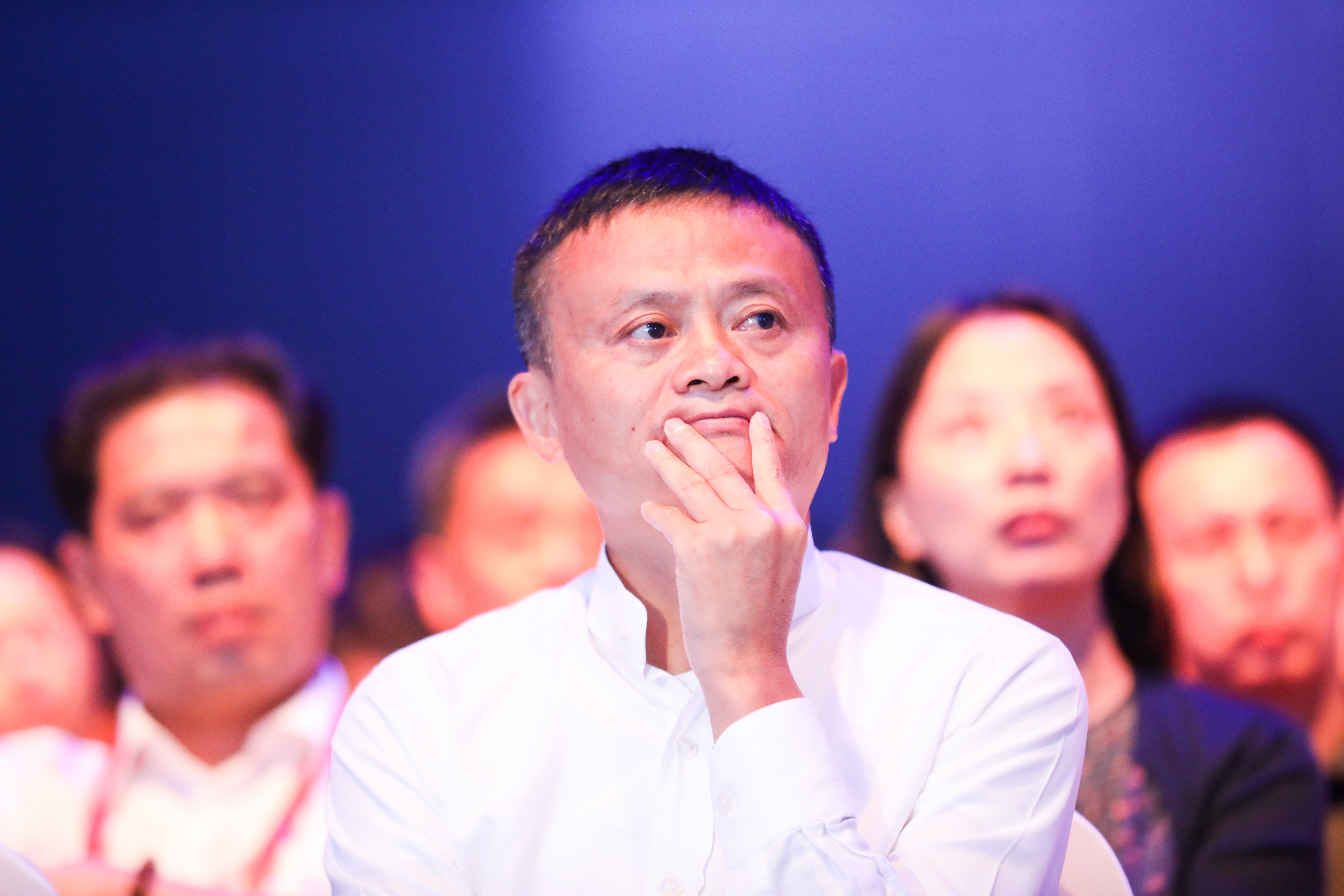 马云在阿里的最新持股比例,阿里财报马云