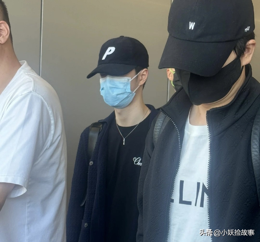 王一博洛杉矶回国机场视频,王一博香奈儿大秀洛杉矶滑冰