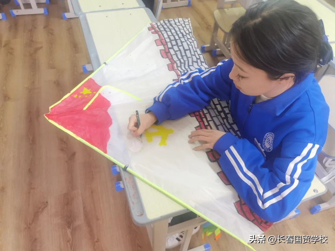 迎风而行、筝筝日上|国贸学校第二届风筝文化节圆满落幕！