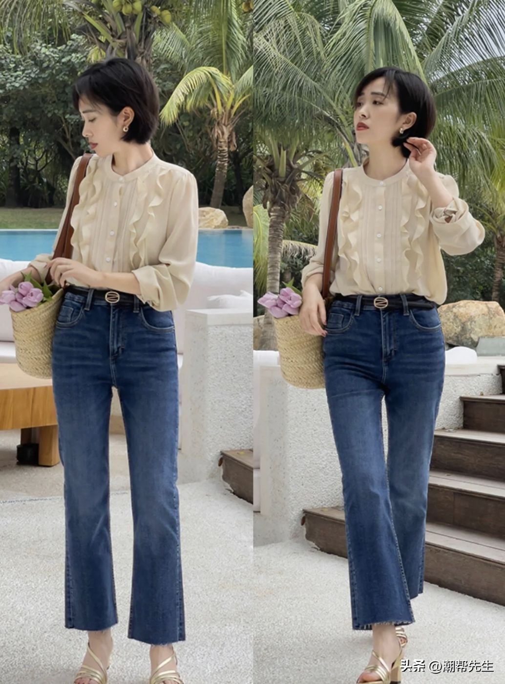 中年女士春夏卫衣穿搭,中年妇女春秋穿的洋气减龄卫衣