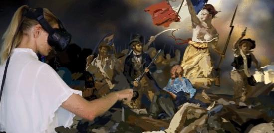 下班玩VR绘画两个月,我接到近万元的商单