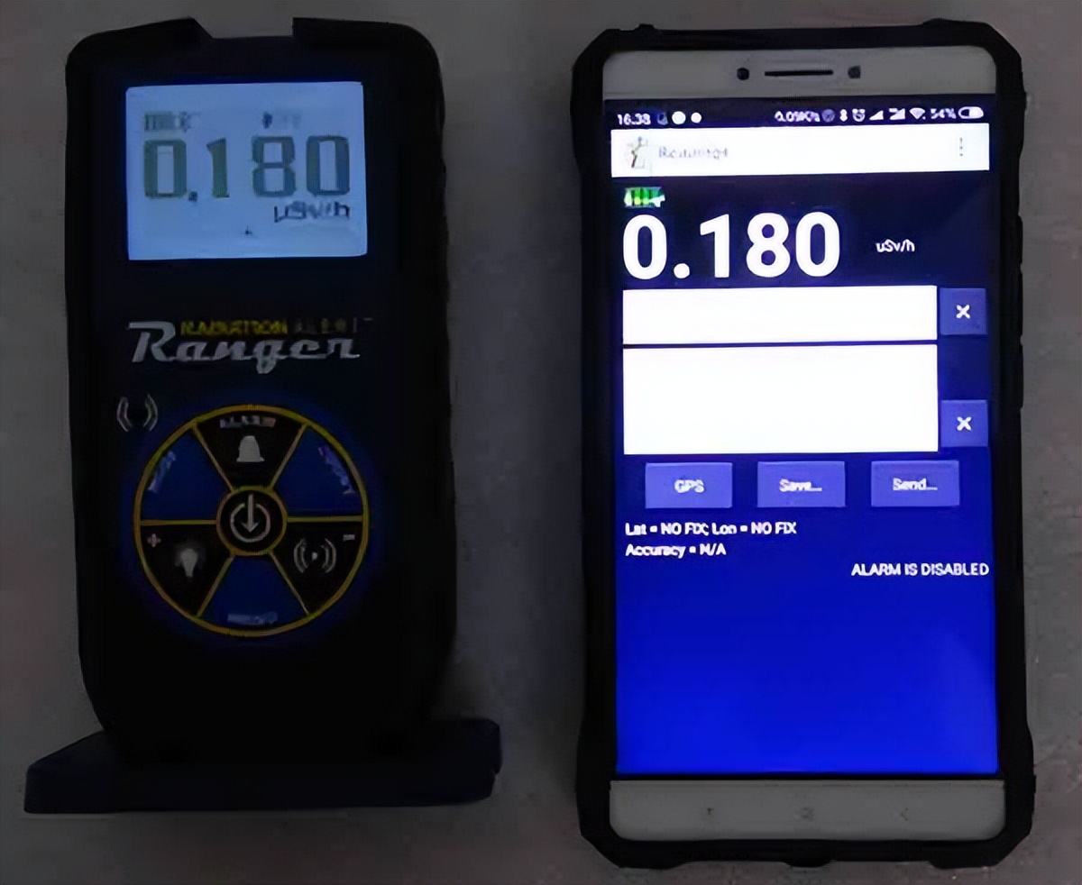 Ranger多功能核辐射检测仪的功能特点说明