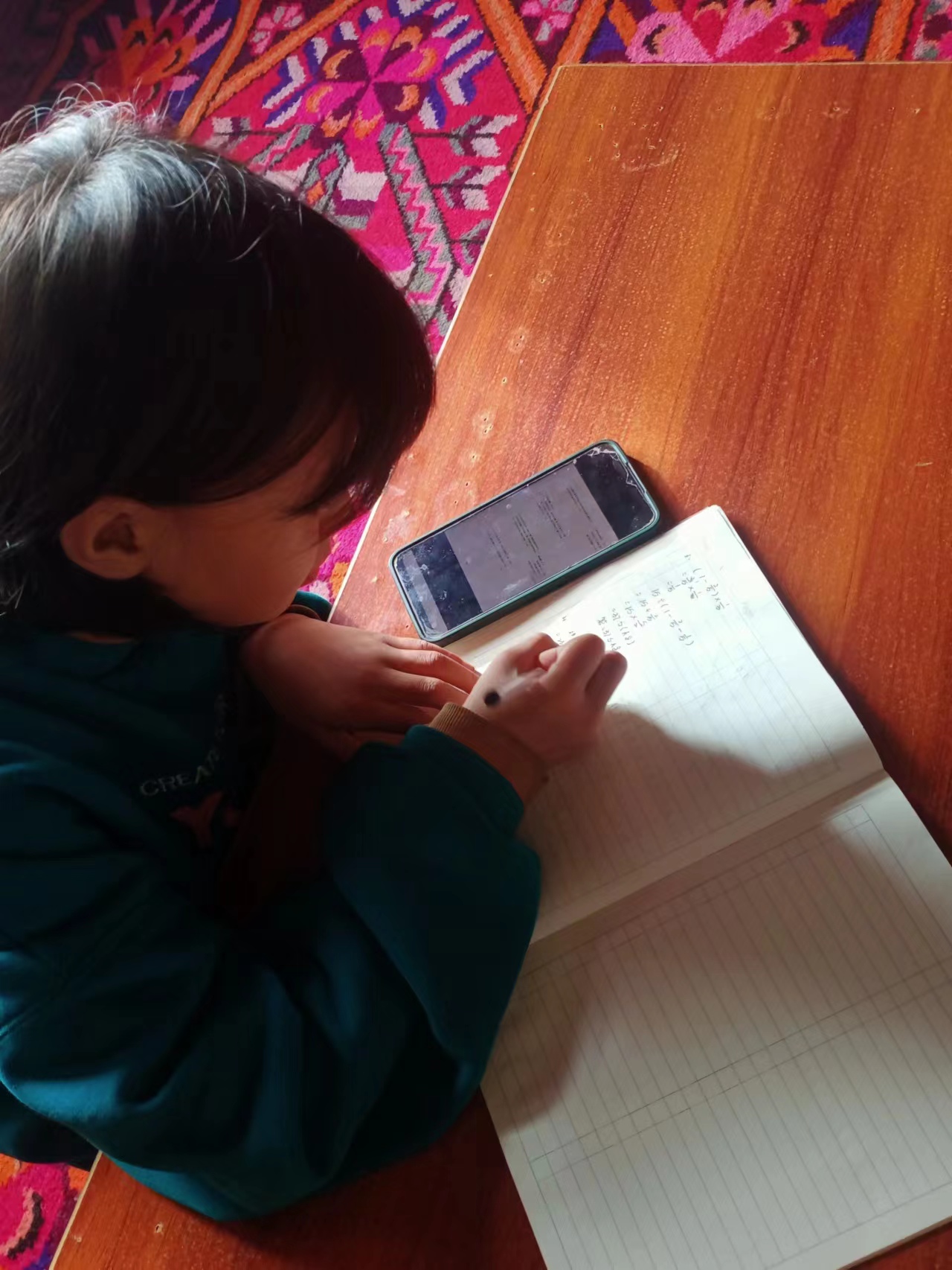 跨越1500公里的救助,跨越1000公里支教